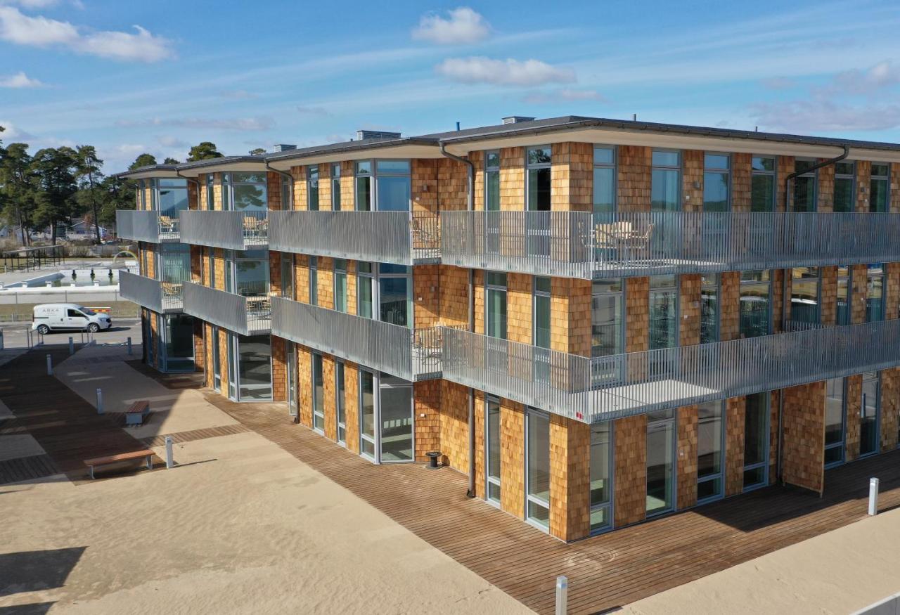 Ahusbrygga Apartment Hotel Åhus Exterior foto