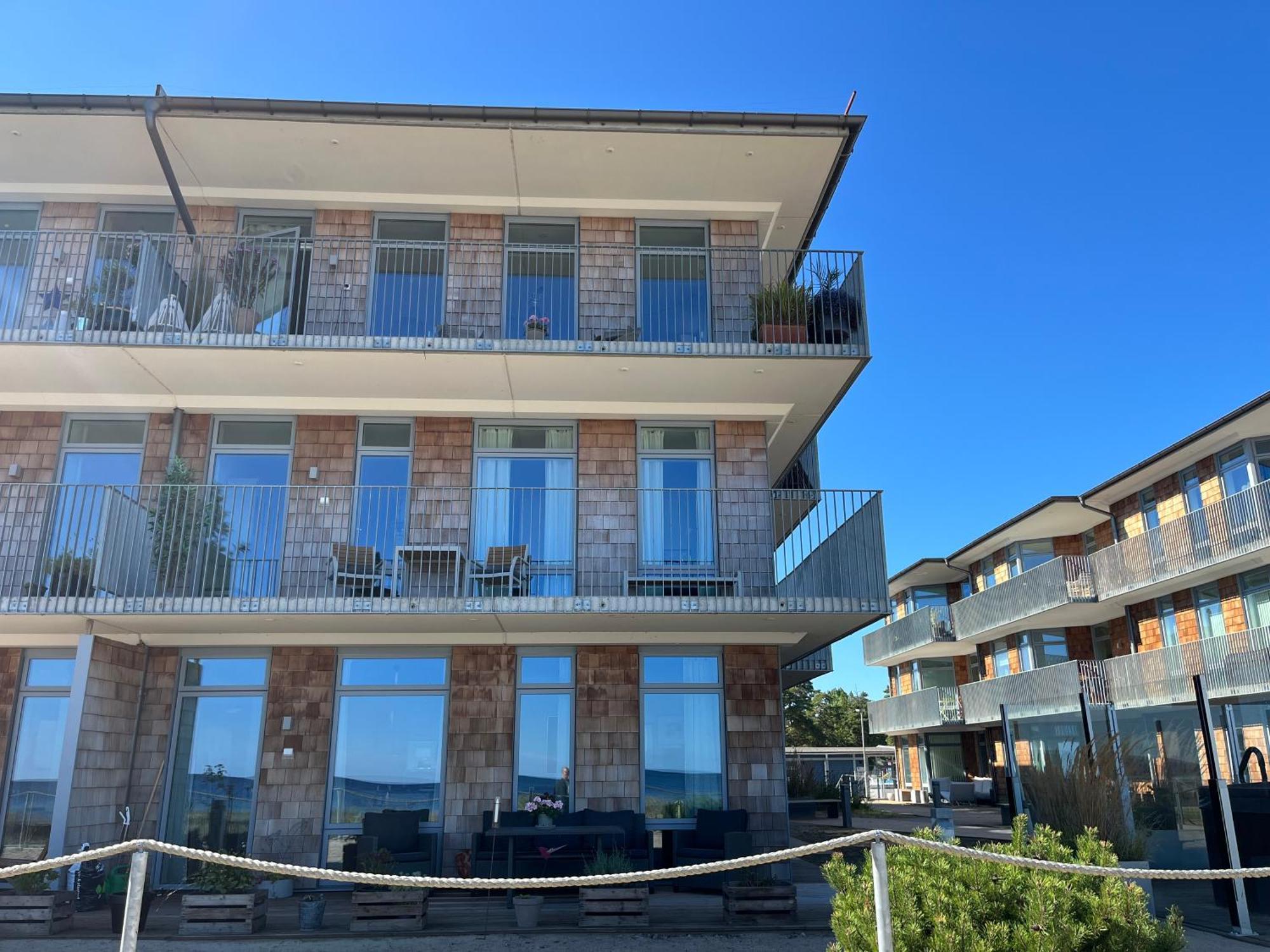 Ahusbrygga Apartment Hotel Åhus Exterior foto
